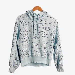 Nike All Over Swoosh Hoodie - Small
